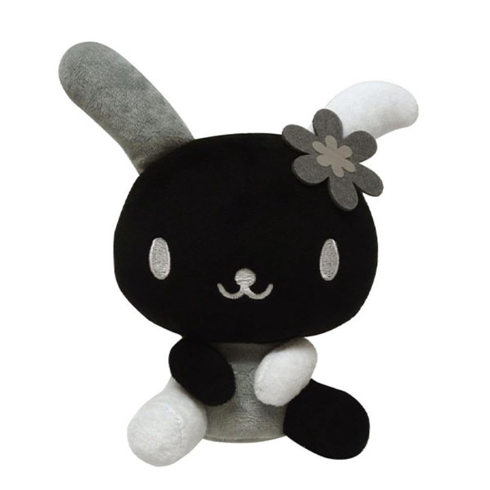 Amazon.co.jp: モノクロシリーズぬいぐるみウサハナ : おもちゃ